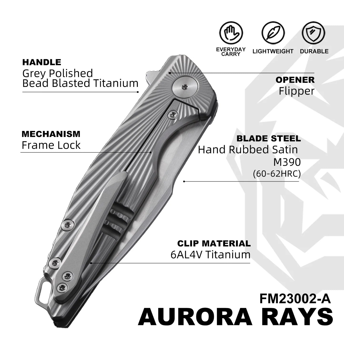 AURORA RAYS (FM23002-A)