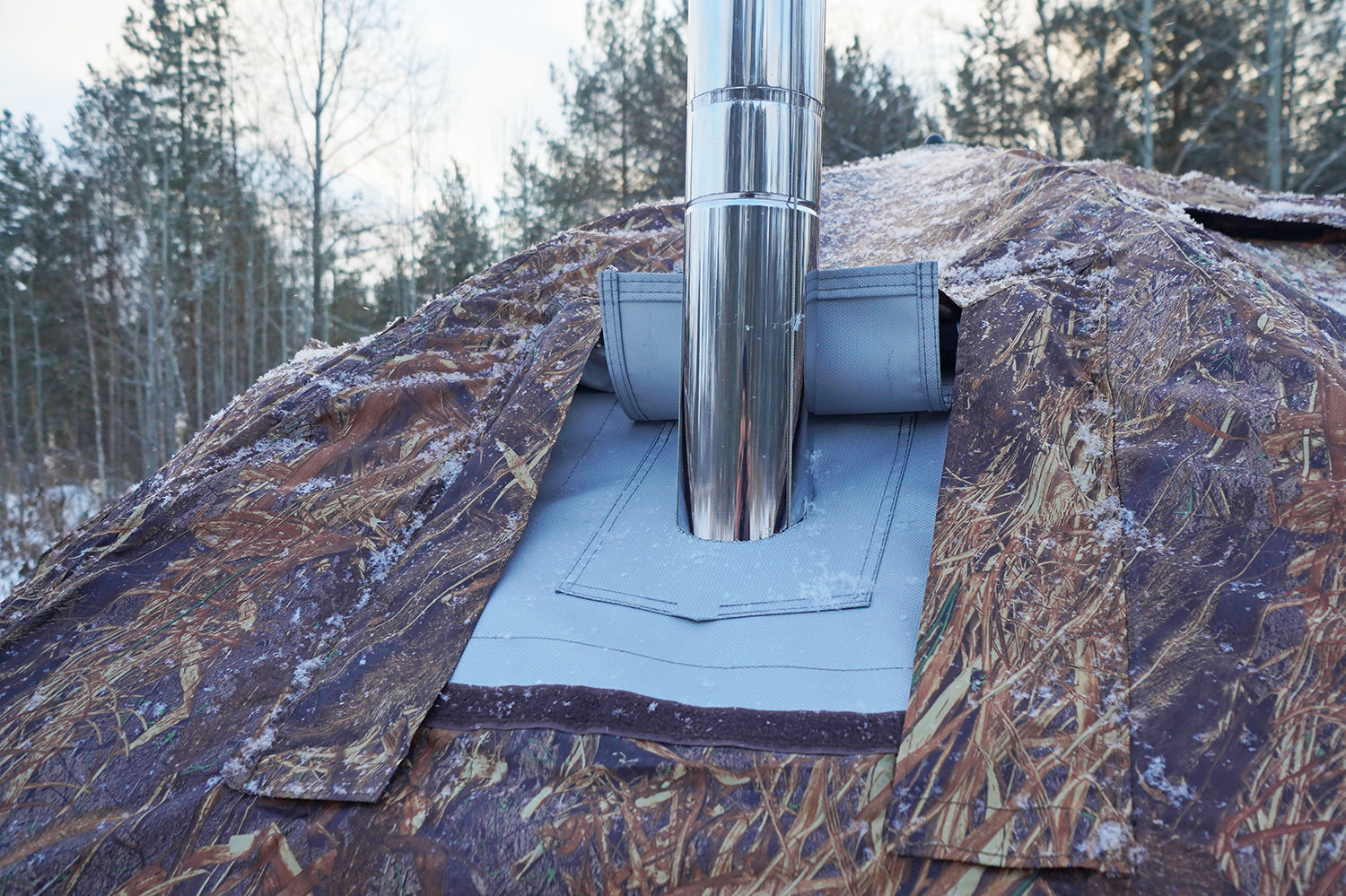 Bereg UP-2+ mini vestibule connector