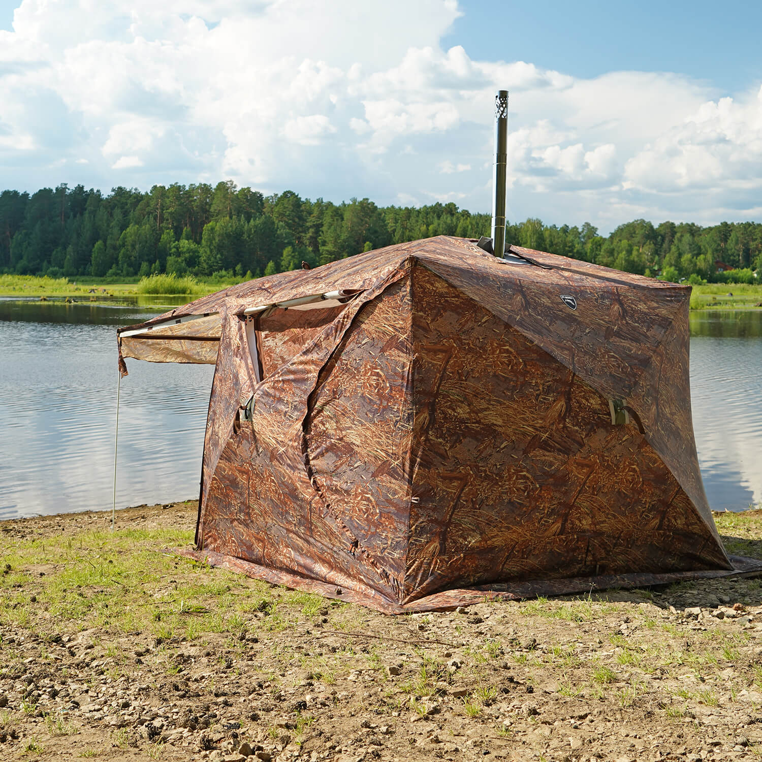 Bereg Cube 2.2 Hot Tent – Wild Coast Camping Gear Inc