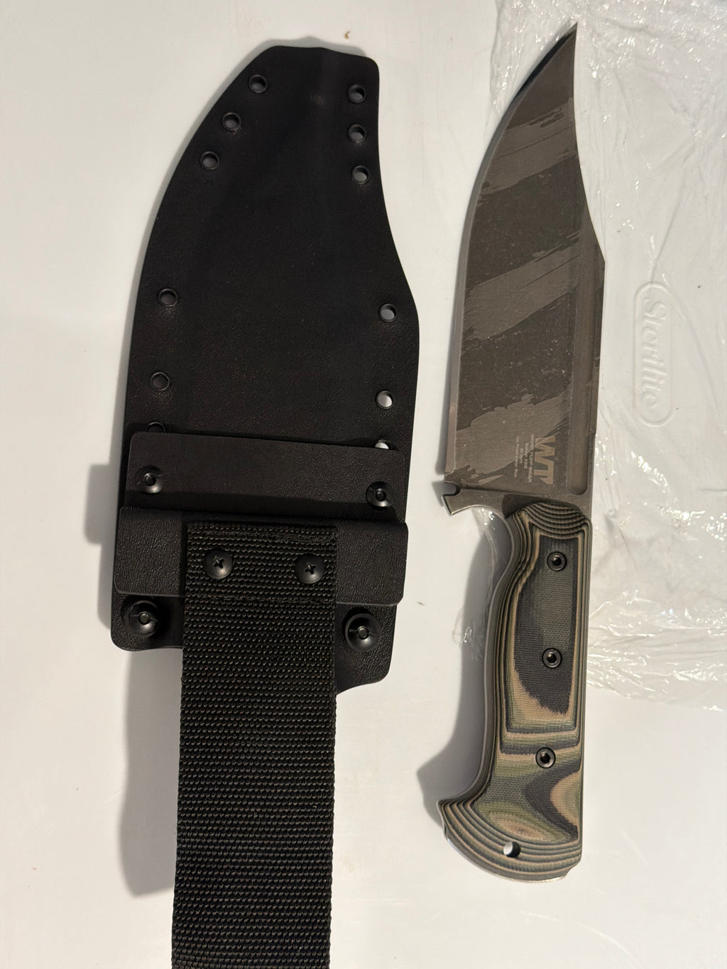 Work Tuff Gear Ranger – Böhler K329 Fixed Blade
