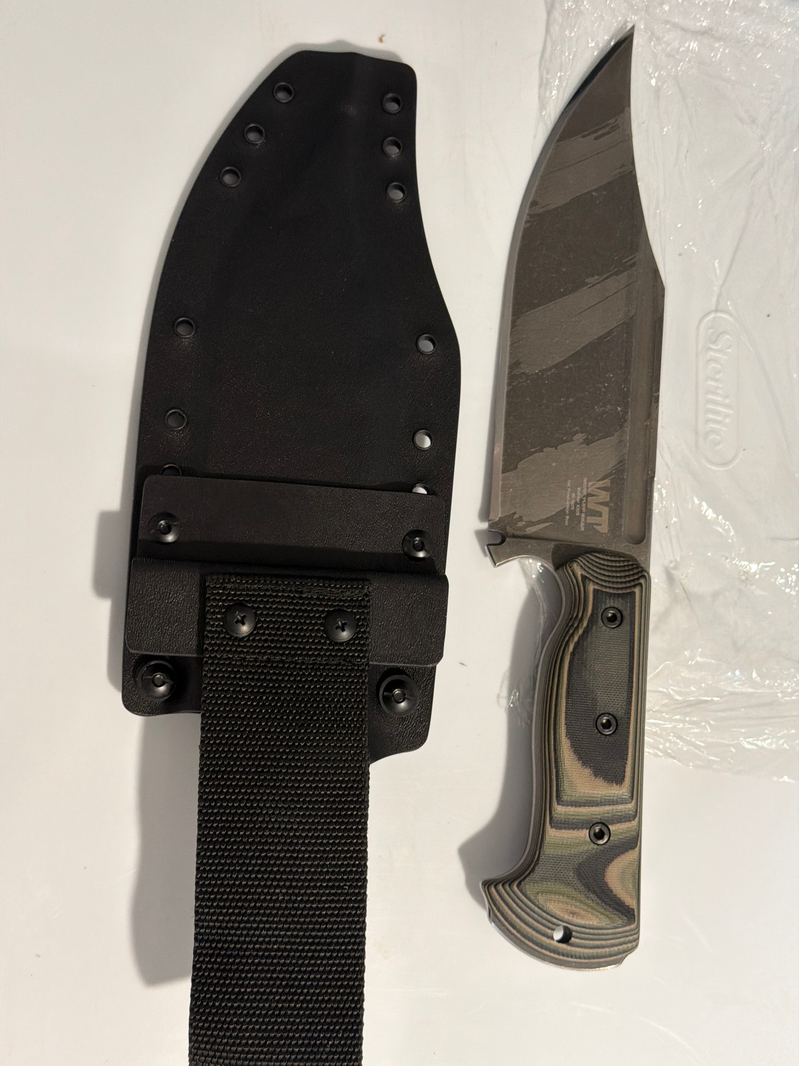 Work Tuff Gear Ranger – Böhler K329 Fixed Blade