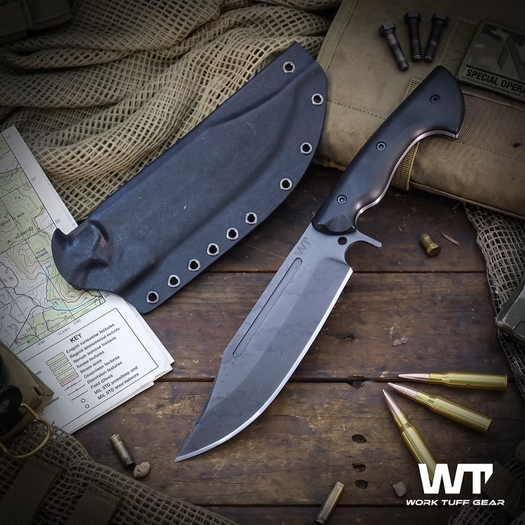 Work Tuff Gear PWB-7C – SK85 Puzon Wilderness Bowie Knife
