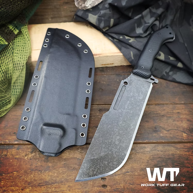 Work Tuff Gear Ares Gen 2 – SK85 Fixed Blade