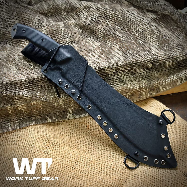 Work Tuff Gear Warhammer – SK85 Fixed Blade by Paul Walker