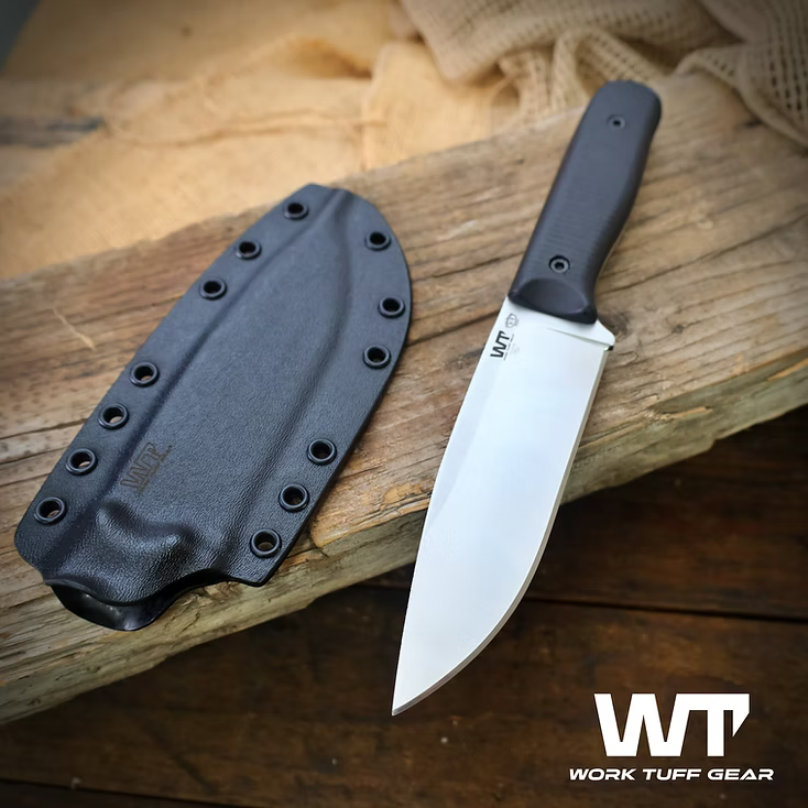 Work Tuff Gear Voyageur Gen 2 – Böhler K329 Fixed Blade