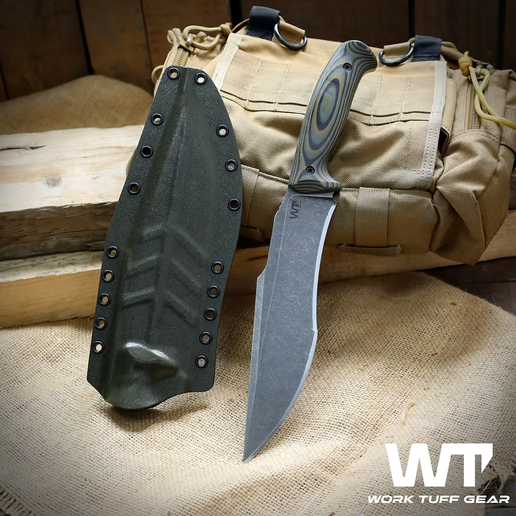 Work Tuff Gear Lanzeta (NC) – SK85 Tracker Fixed Blade Knife