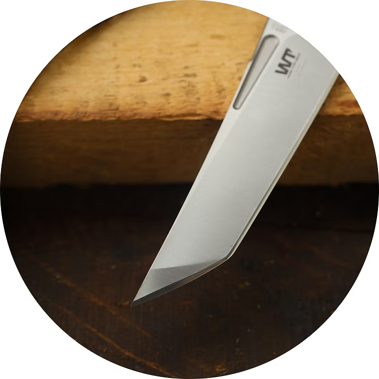 Work Tuff Gear Devilhorn – AEB-L Tanto EDC Fixed Blade by Eric Outler
