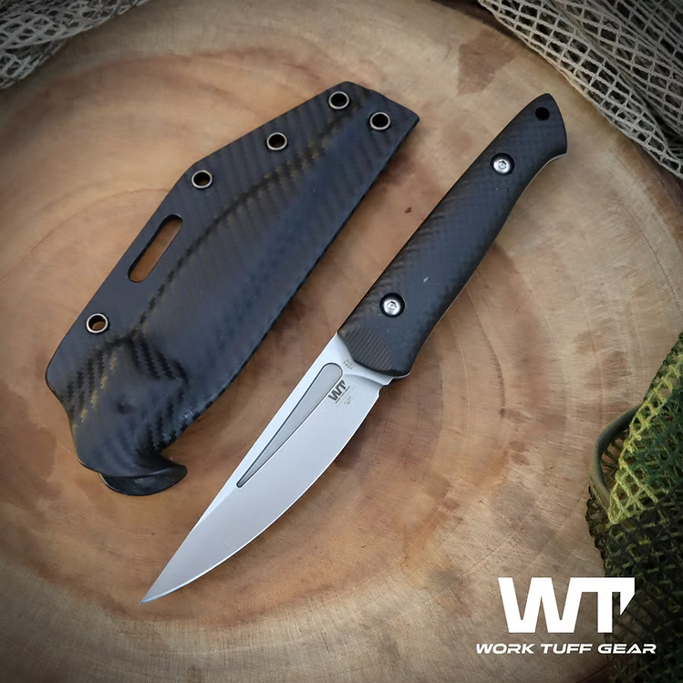 Work Tuff Gear Ninjuko Gen 2 – AEB-L Puukko Fixed Blade Knife