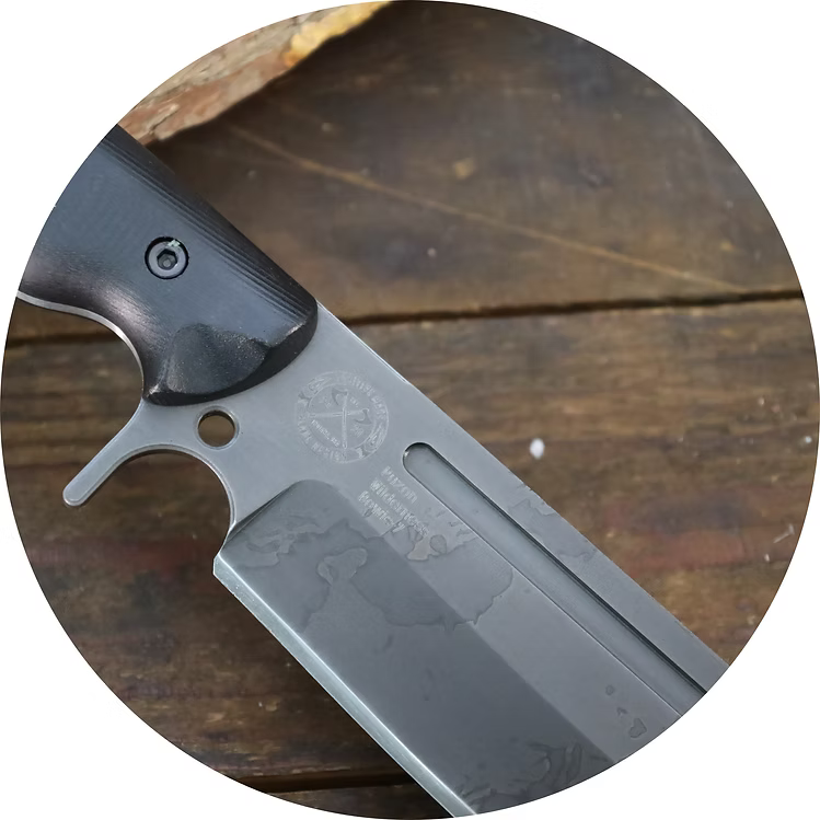Work Tuff Gear PWB-7C – SK85 Puzon Wilderness Bowie Knife