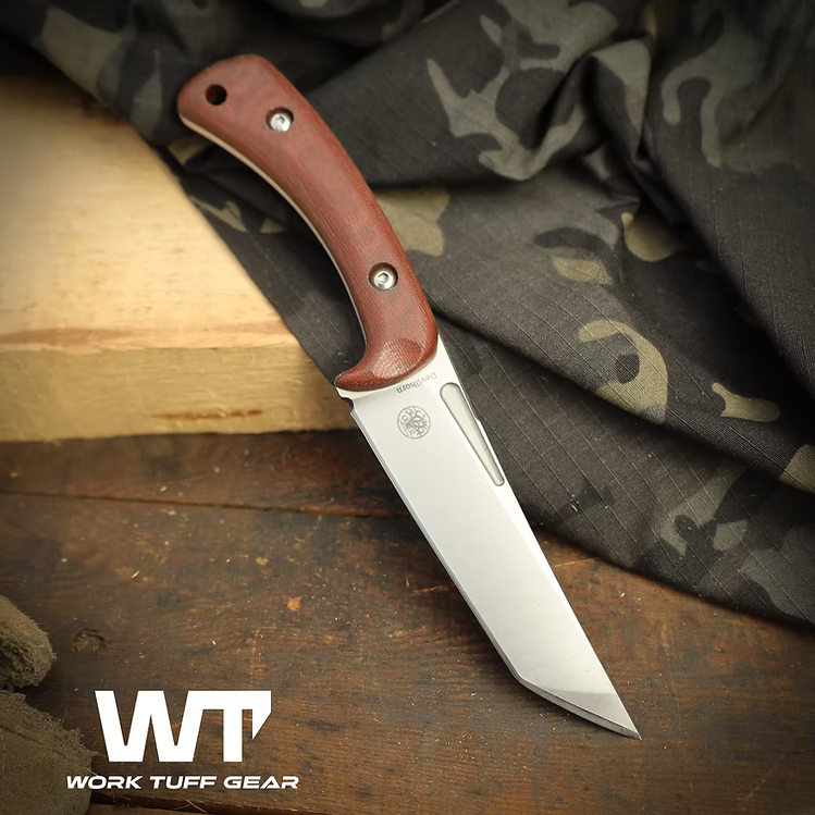 Work Tuff Gear Devilhorn – AEB-L Tanto EDC Fixed Blade by Eric Outler