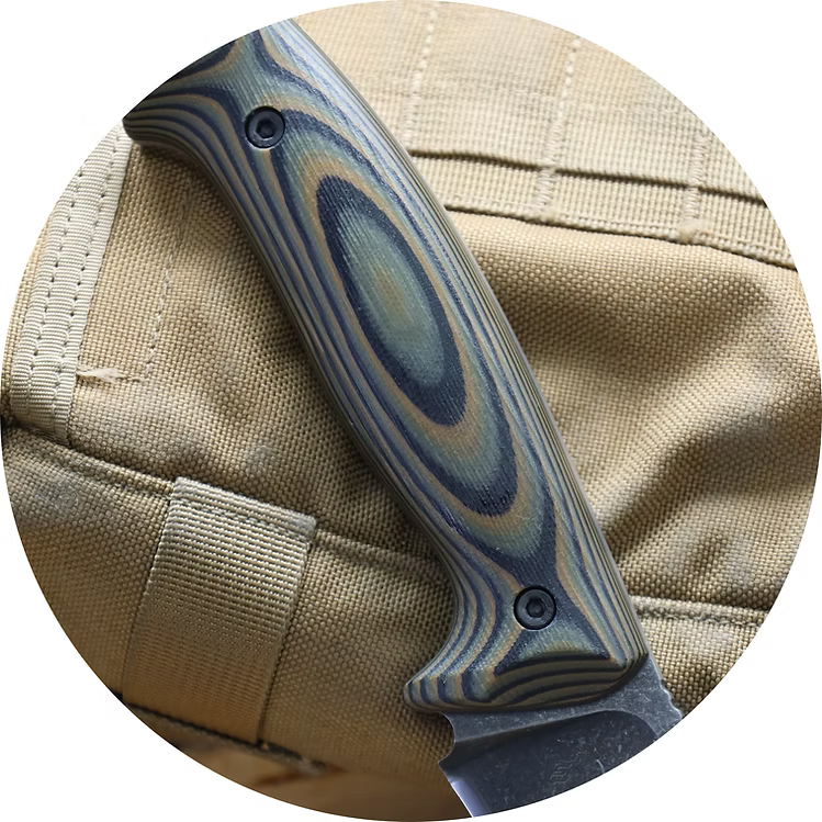 Work Tuff Gear Lanzeta (NC) – SK85 Tracker Fixed Blade Knife