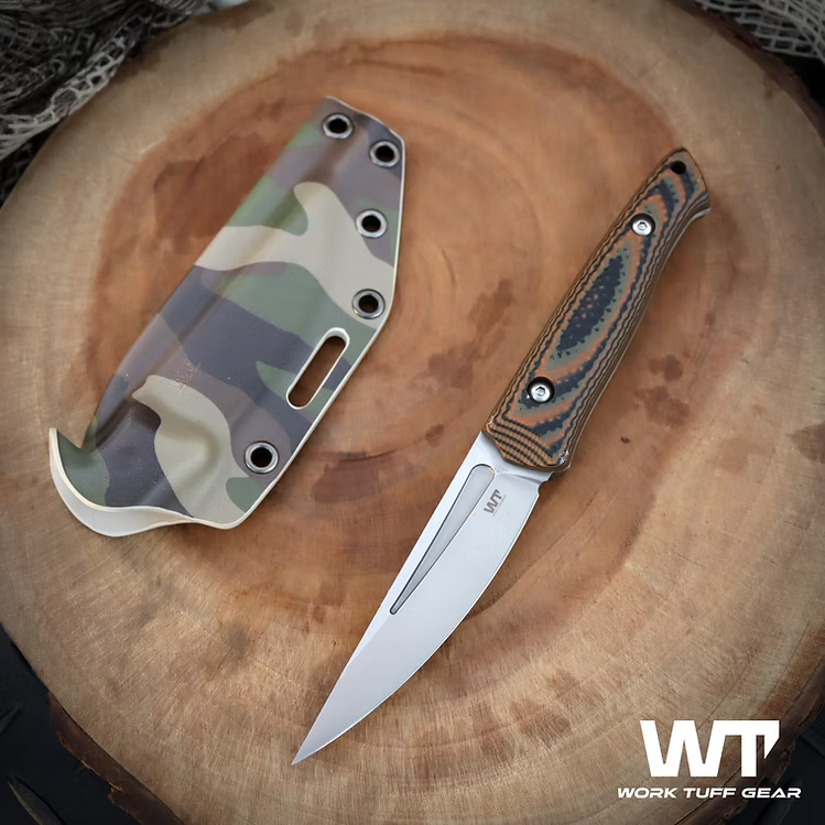 Work Tuff Gear Ninjuko Gen 2 – AEB-L Puukko Fixed Blade Knife