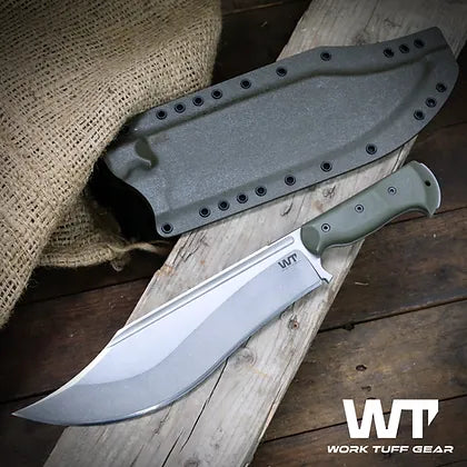 Work Tuff Gear Hellion – Böhler K329 Fixed Blade
