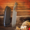 Work Tuff Gear Mt. Man Gen 2 – Aurora Borealis Fixed Blade