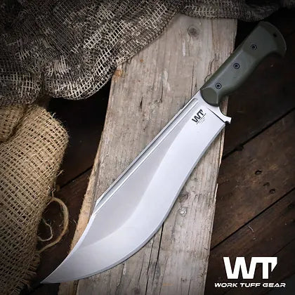 Work Tuff Gear Hellion – Böhler K329 Fixed Blade