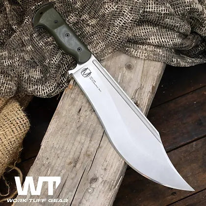 Work Tuff Gear Hellion – Böhler K329 Fixed Blade