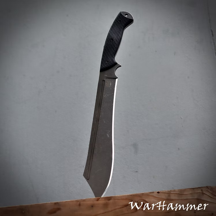 Work Tuff Gear Warhammer – SK85 Fixed Blade by Paul Walker