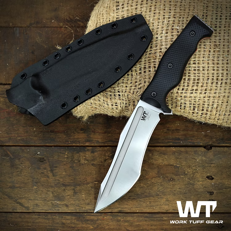 Work Tuff Gear Little Evil Fighter Gen 2 (L)– Böhler K329 Fixed Blade by Zeke Menacho
