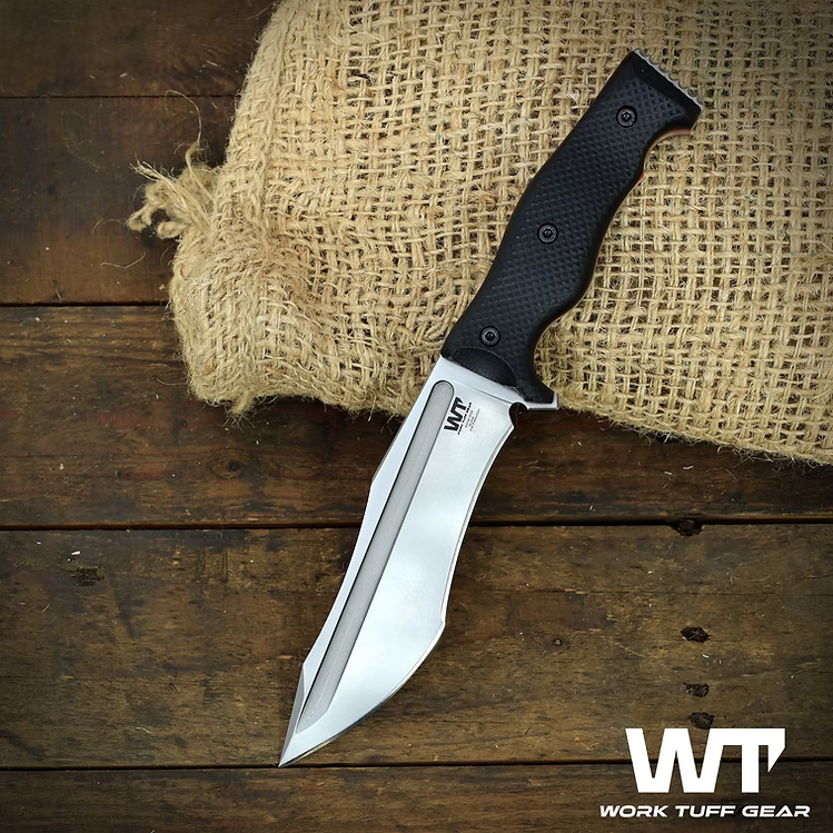 Work Tuff Gear Little Evil Fighter Gen 2 (L)– Böhler K329 Fixed Blade by Zeke Menacho