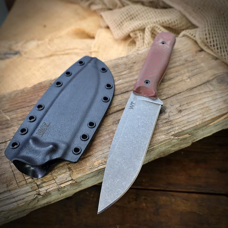 Work Tuff Gear Voyageur Gen 2 – Böhler K329 Fixed Blade