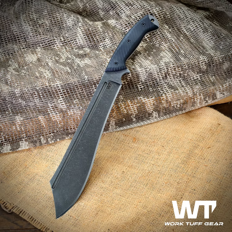 Work Tuff Gear Warhammer – SK85 Fixed Blade by Paul Walker