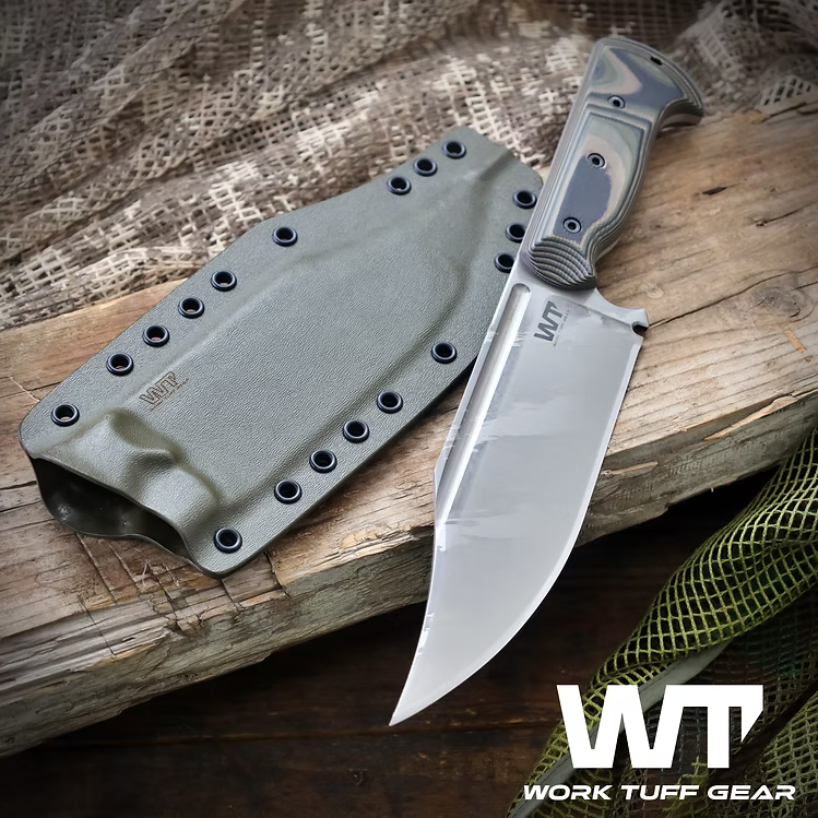 Work Tuff Gear Ranger – Böhler K329 Fixed Blade