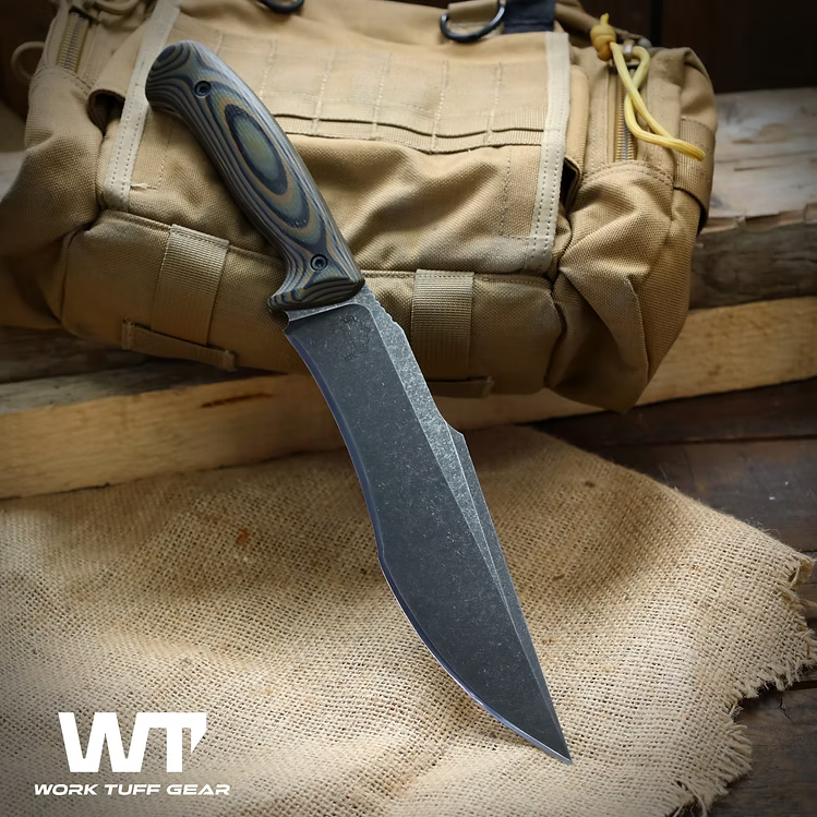 Work Tuff Gear Lanzeta (NC) – SK85 Tracker Fixed Blade Knife