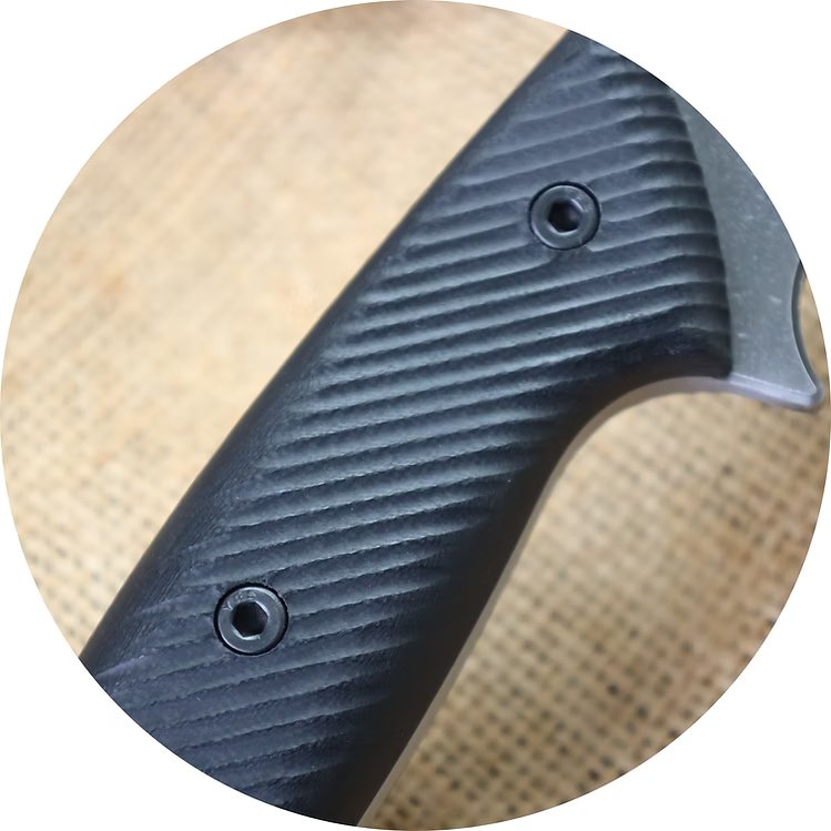 Work Tuff Gear Warhammer – SK85 Fixed Blade by Paul Walker