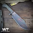 Work Tuff Gear V-44X Gen 3 – SK85 Clip-Point Bowie Knife