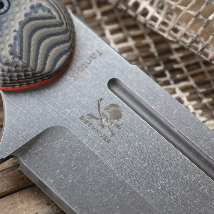 Work Tuff Gear Tanto-X Type B – Böhler K329 Fixed Blade Knife