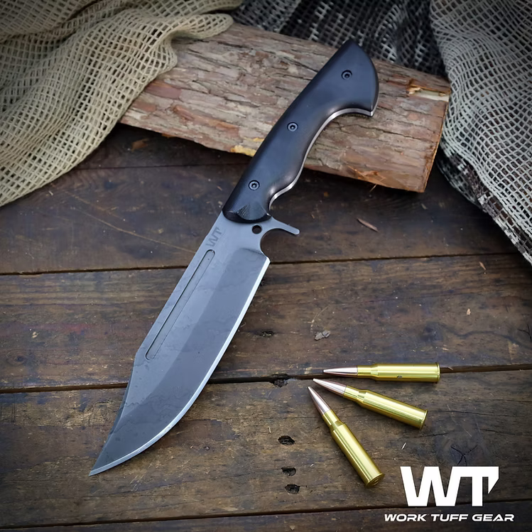 Work Tuff Gear PWB-7C – SK85 Puzon Wilderness Bowie Knife
