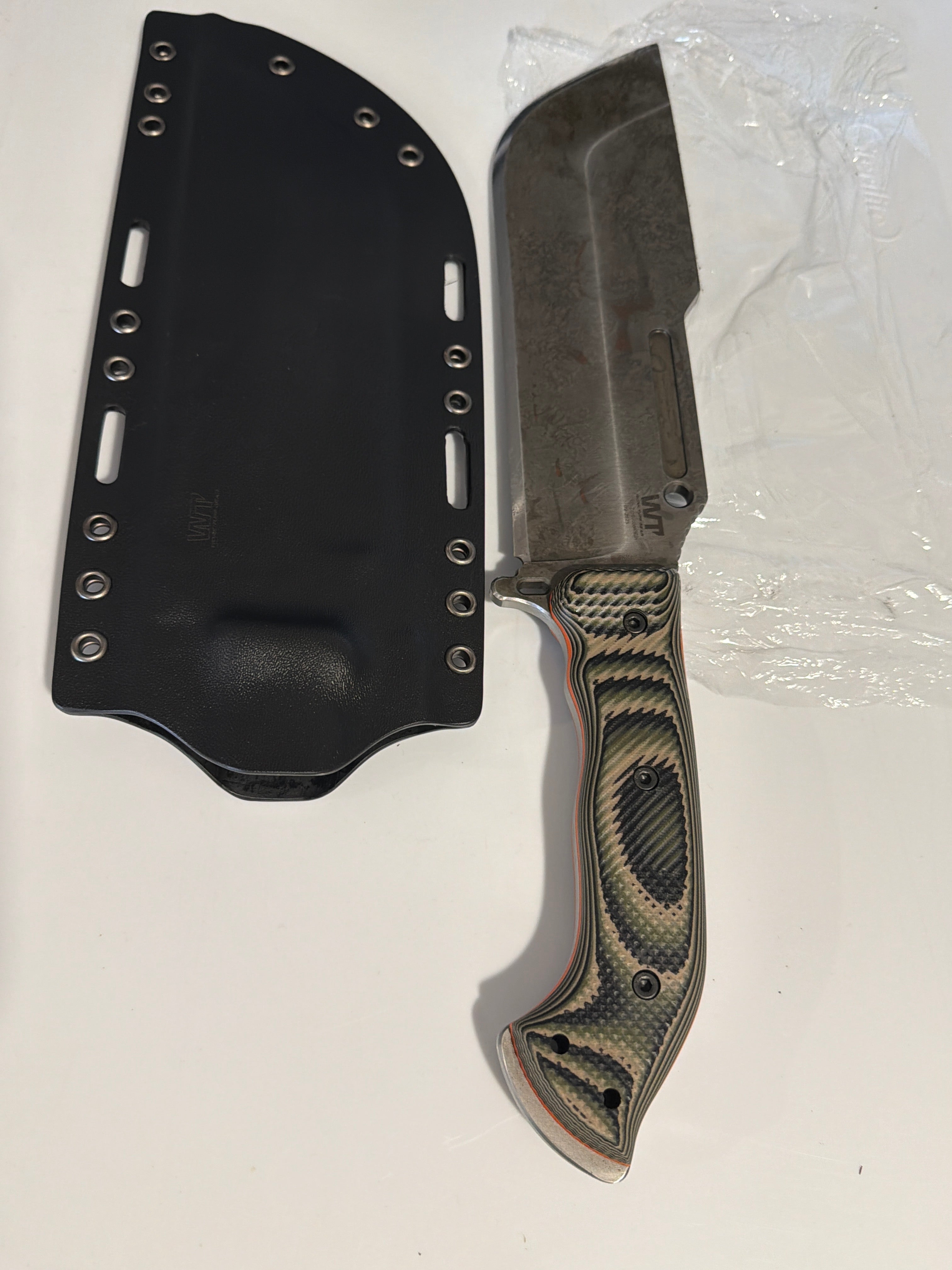 Work Tuff Gear Ares Gen 2 – SK85 Fixed Blade