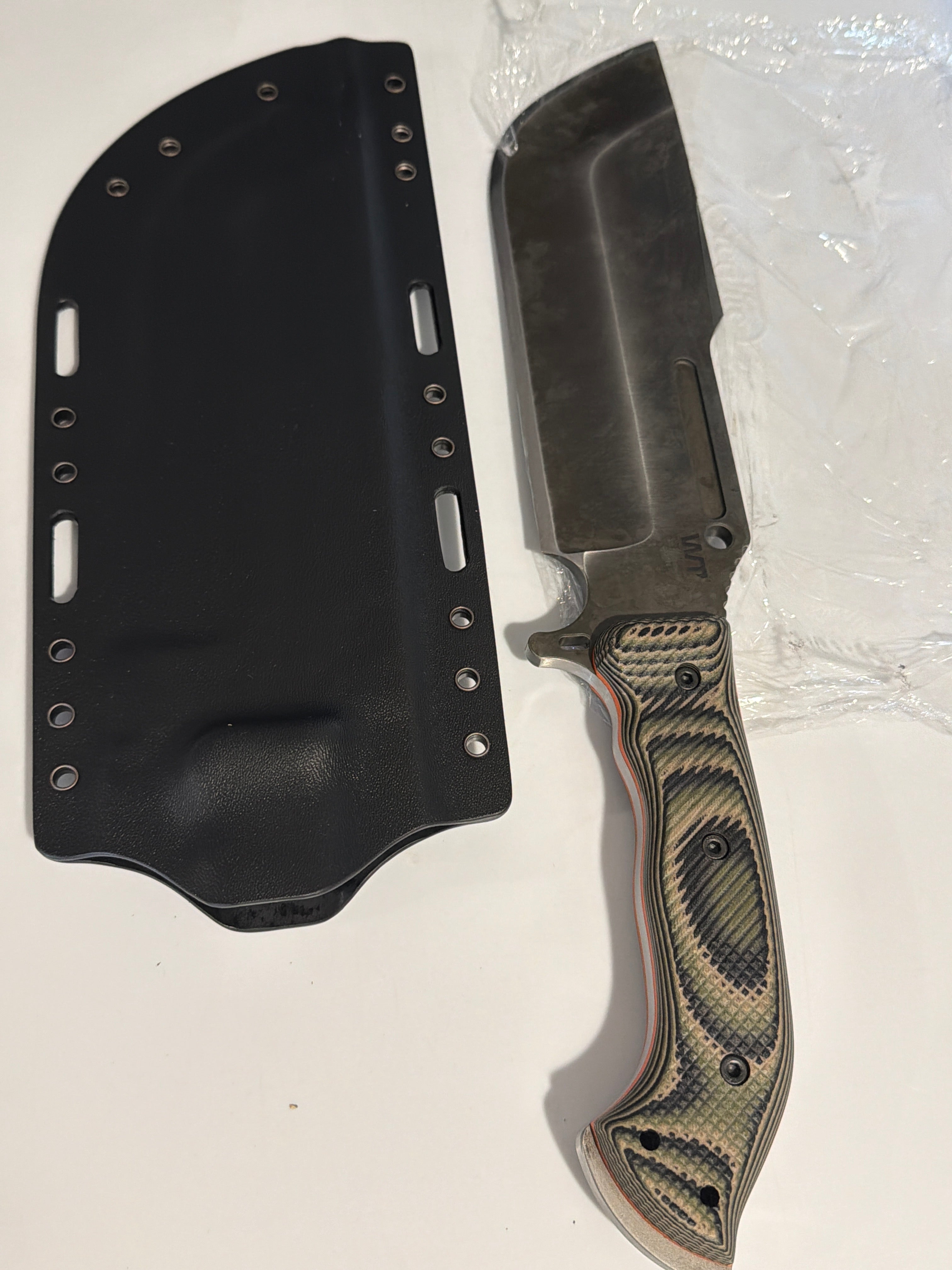 Work Tuff Gear Ares Gen 2 – SK85 Fixed Blade