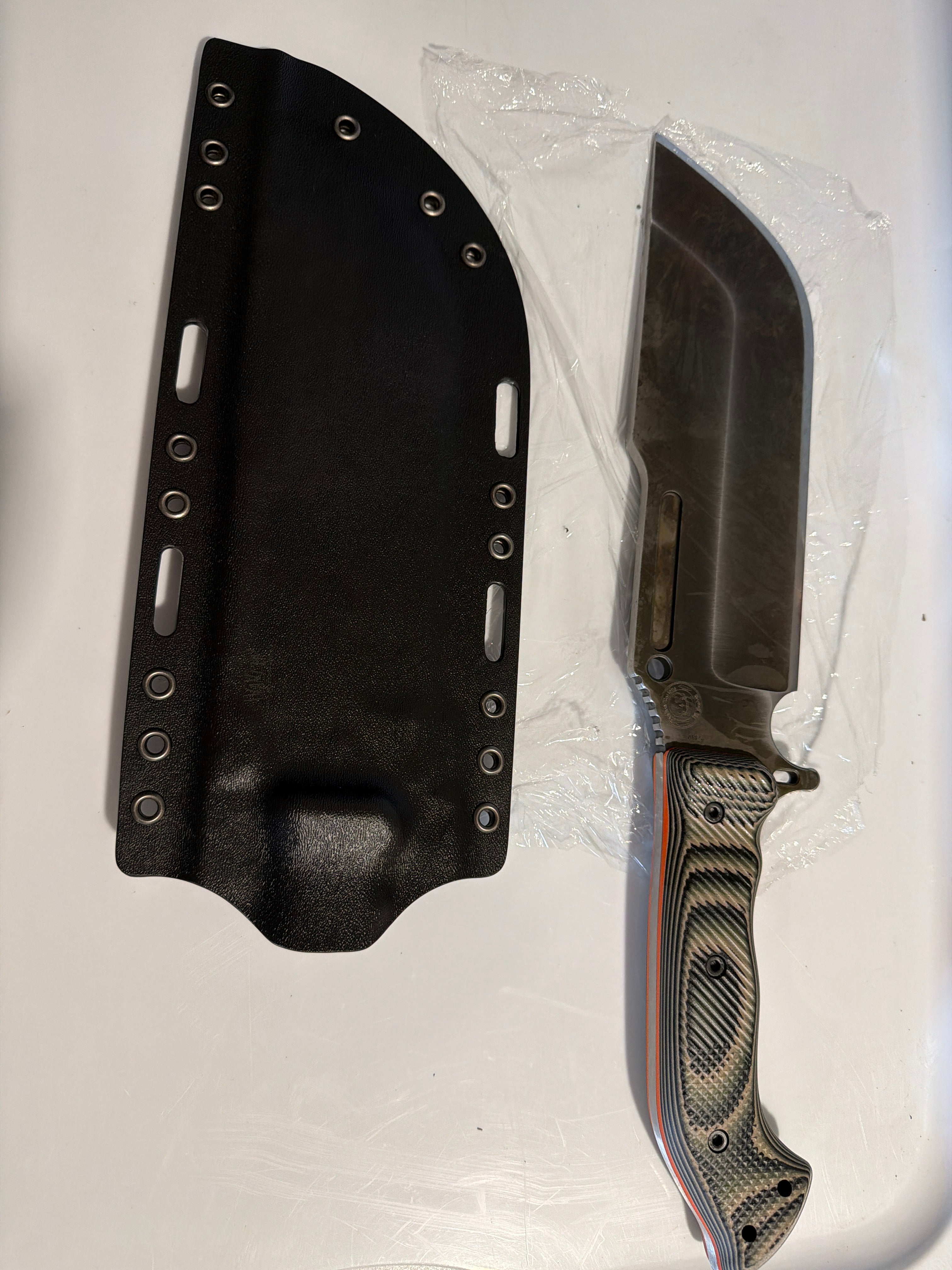 Work Tuff Gear Ares Gen 2 – SK85 Fixed Blade