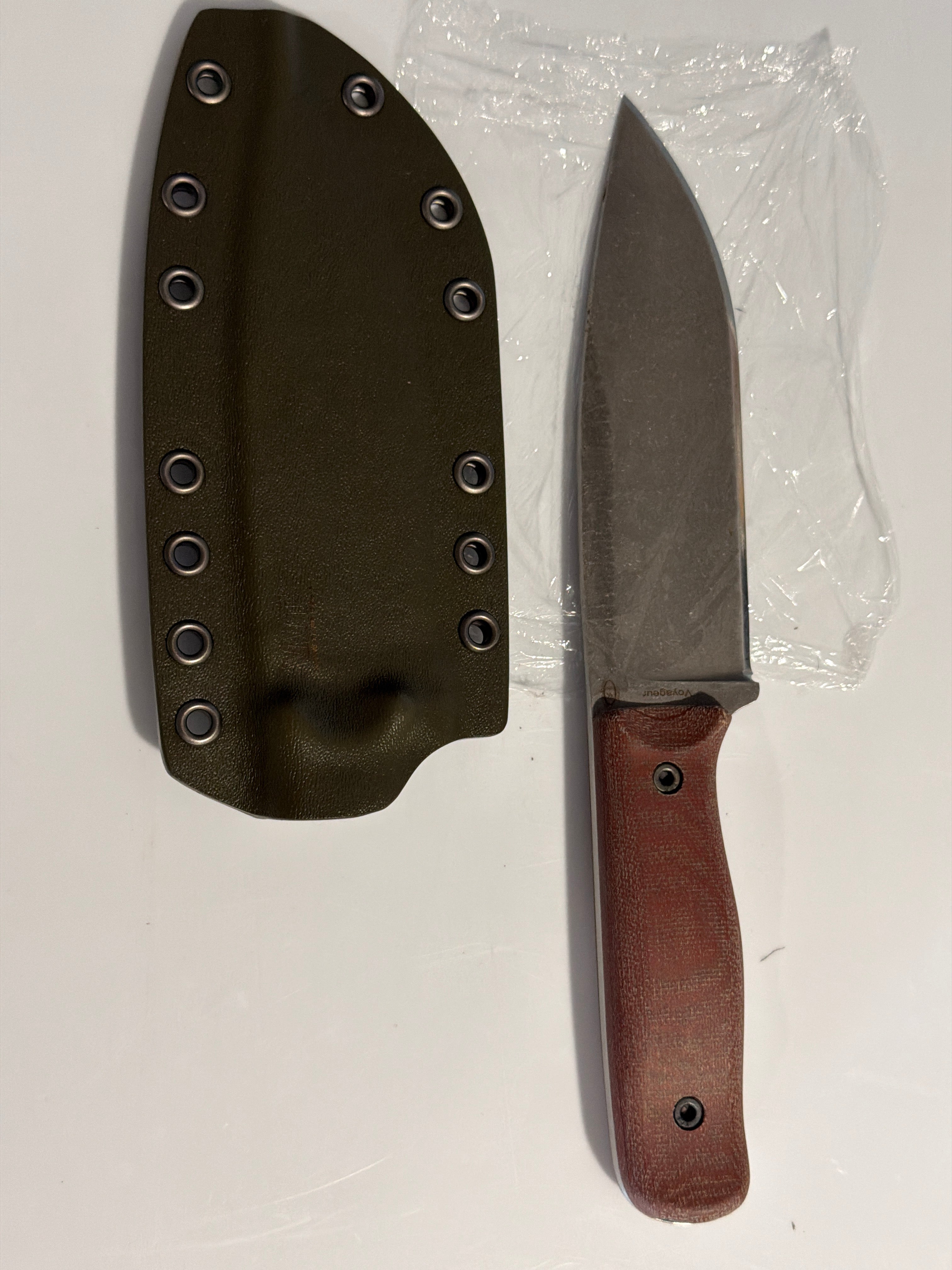 Work Tuff Gear Voyageur Gen 2 – Böhler K329 Fixed Blade