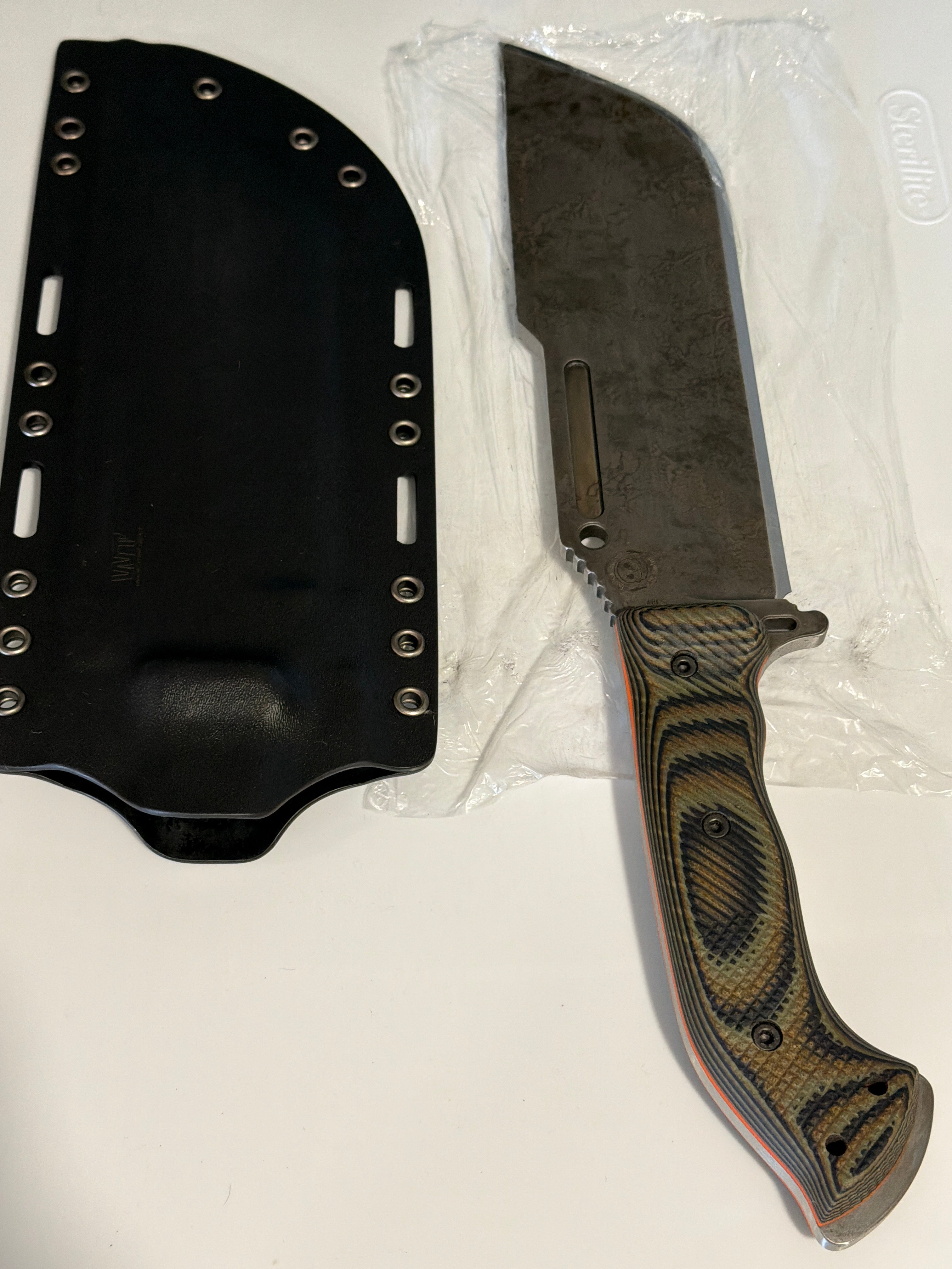 Work Tuff Gear Ares Gen 2 – SK85 Fixed Blade
