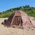 Bereg UP-5  Hot Tent + mini vestibule connector