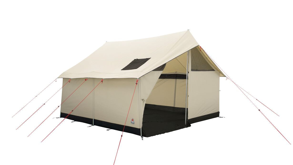 Robens Prospector Castle – 8-Person Polycotton Cabin Tent with Stove Port