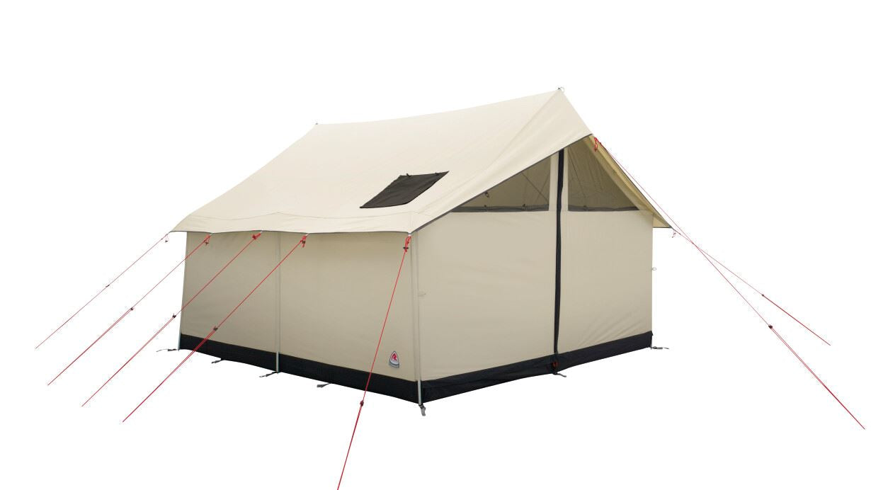 Robens Prospector Castle – 8-Person Polycotton Cabin Tent with Stove Port