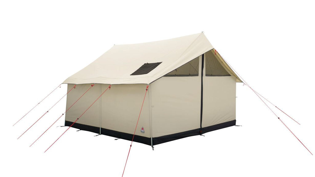 Robens Prospector Castle – 8-Person Polycotton Cabin Tent with Stove Port