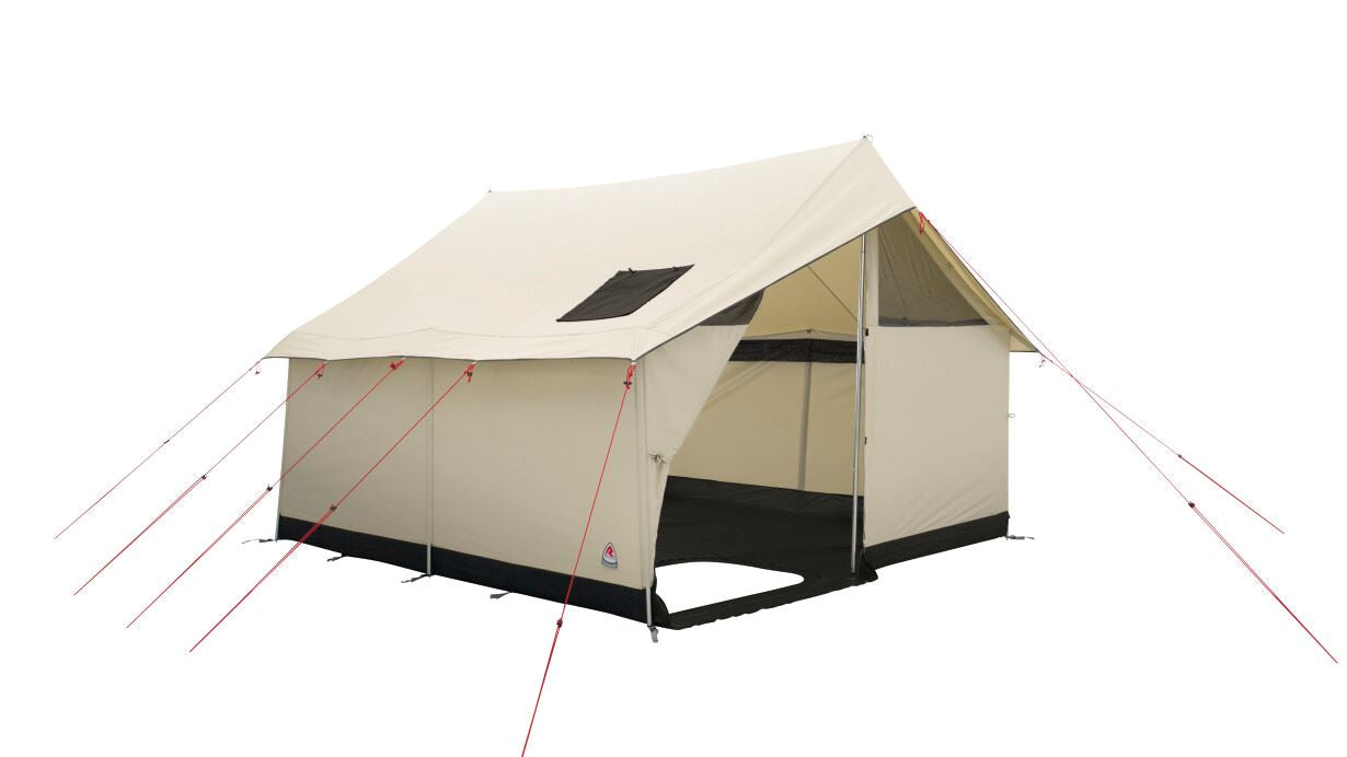 Robens Prospector Castle – 8-Person Polycotton Cabin Tent with Stove Port