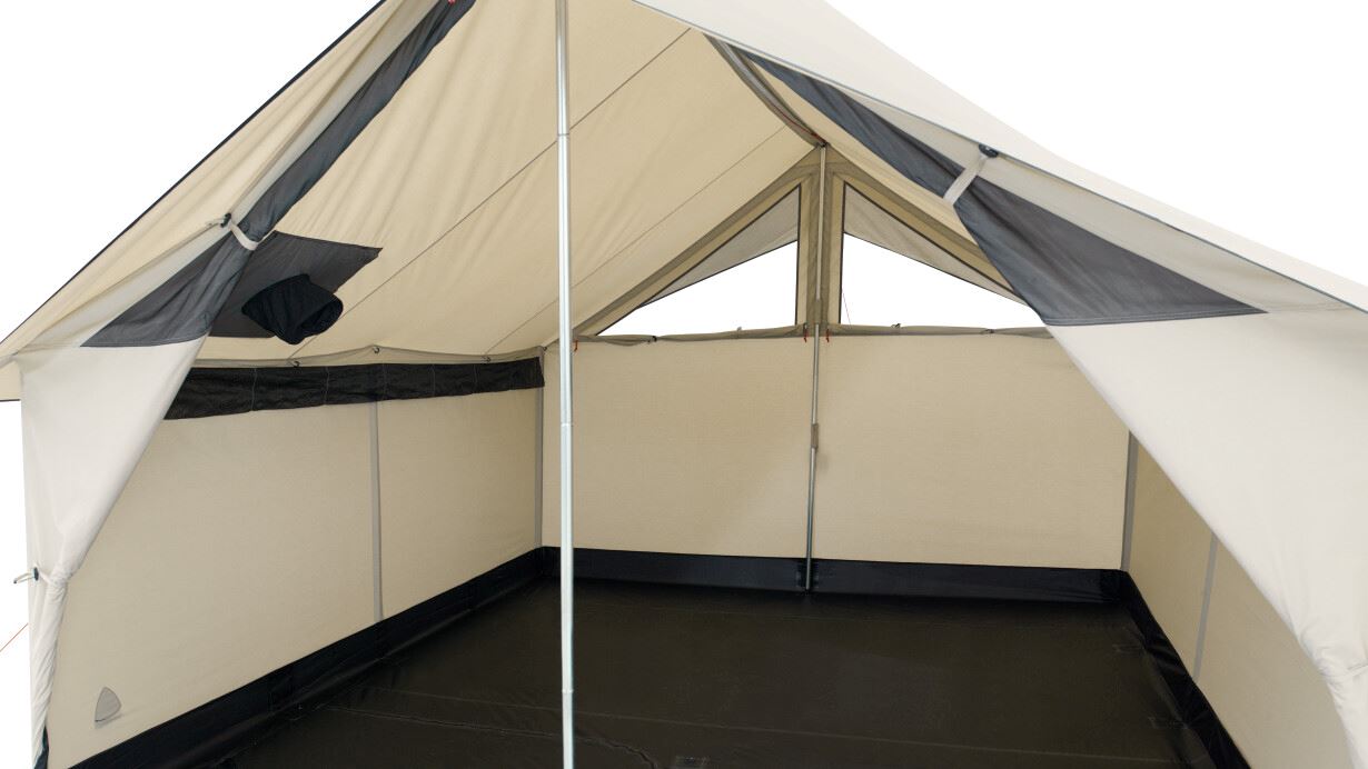 Robens Prospector Castle – 8-Person Polycotton Cabin Tent with Stove Port