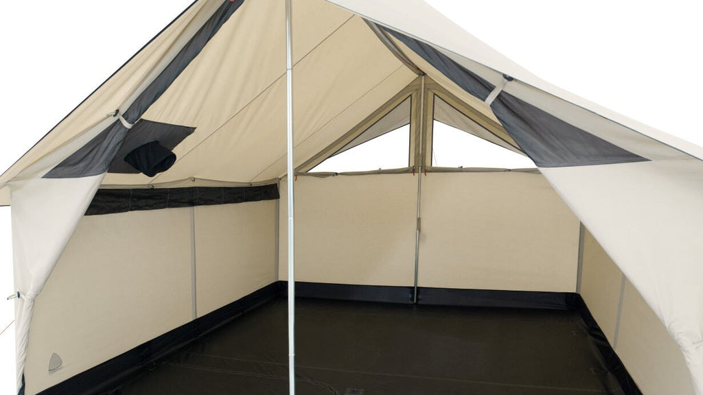 Robens Prospector Castle – 8-Person Polycotton Cabin Tent with Stove Port