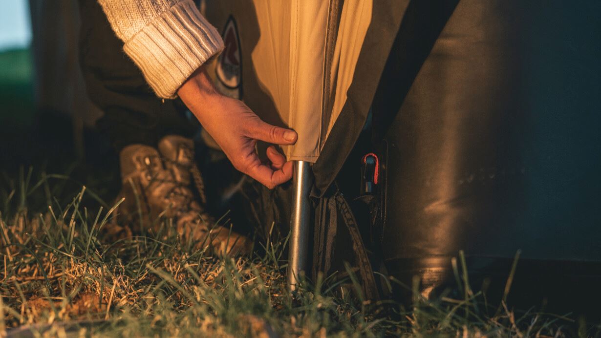 Robens Prospector Castle – 8-Person Polycotton Cabin Tent with Stove Port