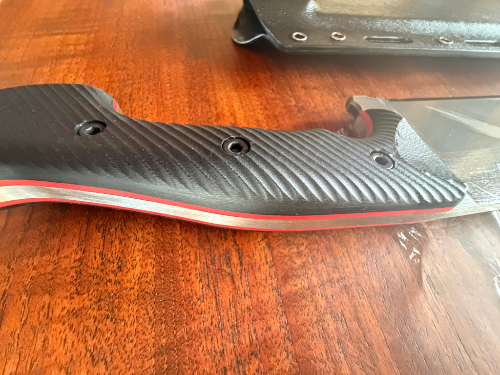 Work Tuff Gear Blackout Apocalypto – Böhler K329 Fixed Blade