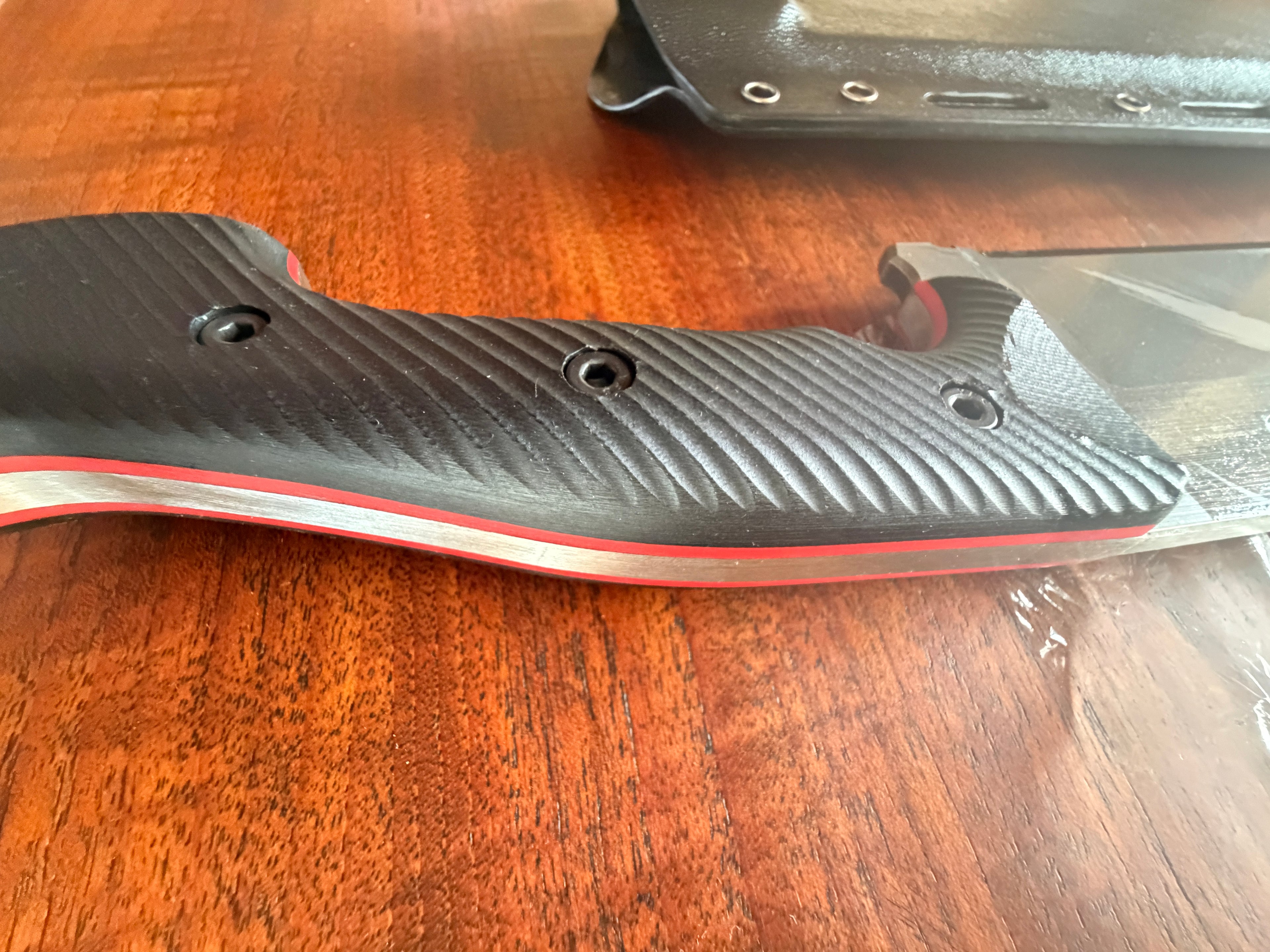 Work Tuff Gear Blackout Apocalypto – Böhler K329 Fixed Blade