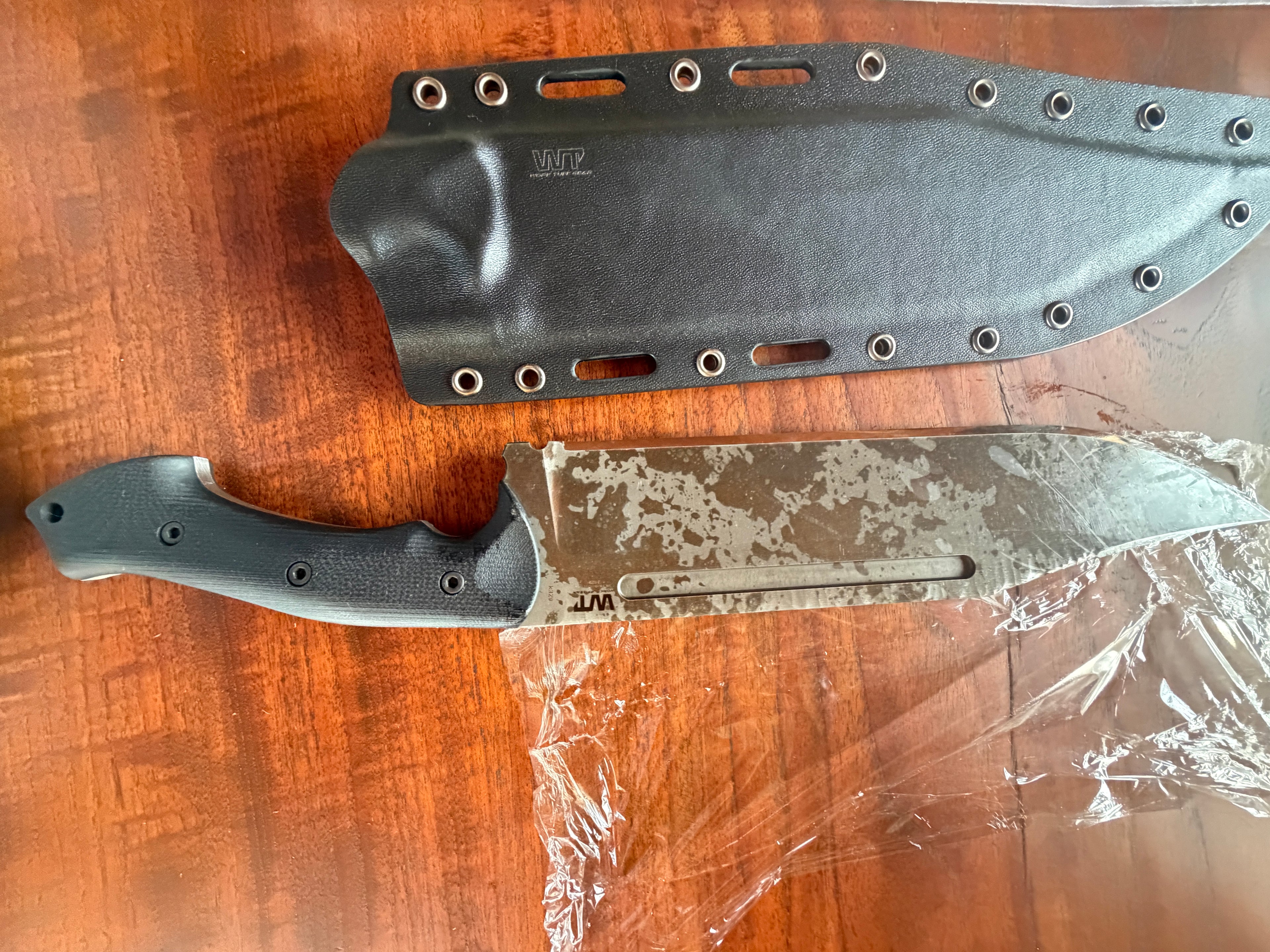 Work Tuff Gear Blackout Apocalypto – Böhler K329 Fixed Blade