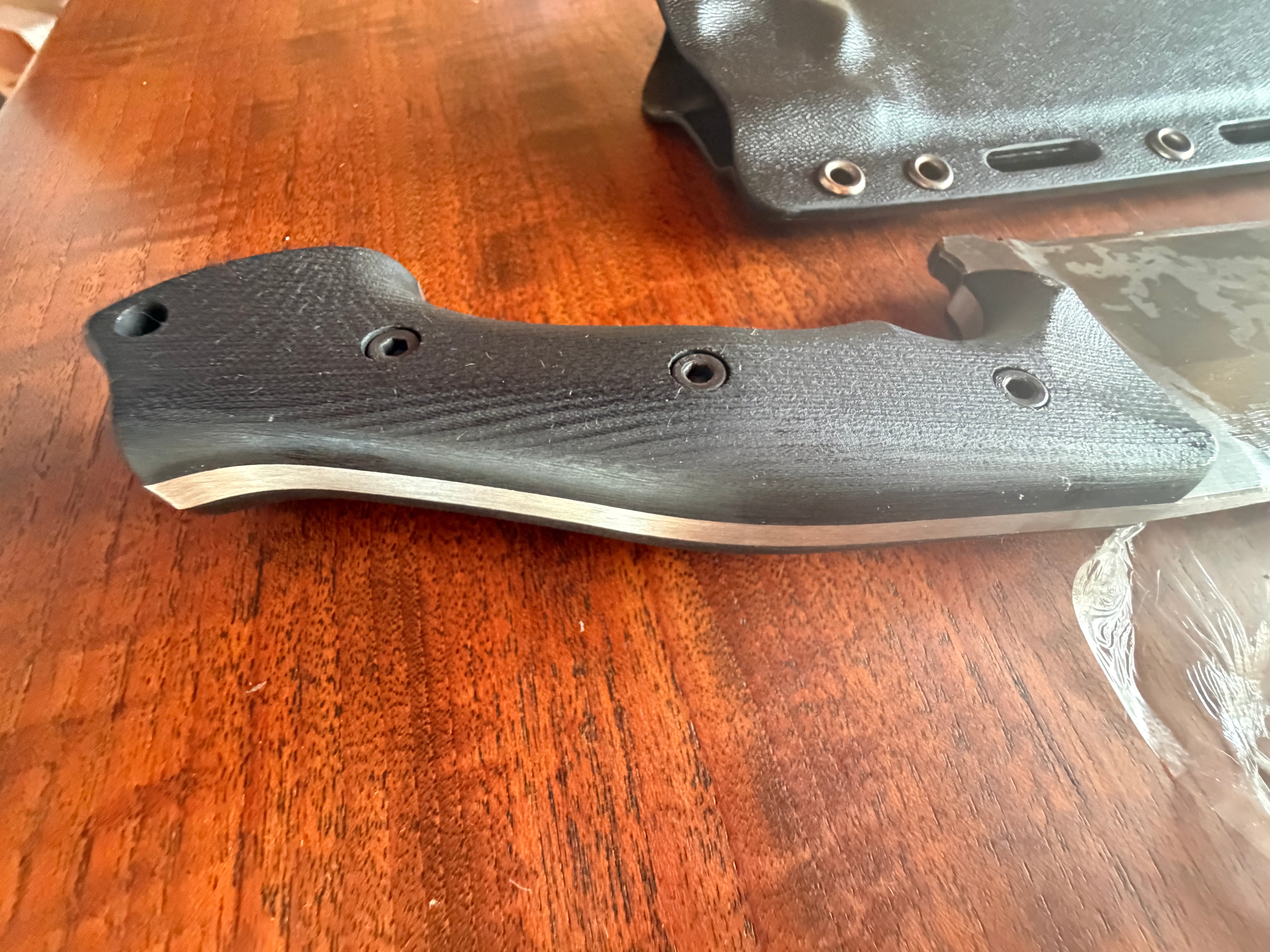 Work Tuff Gear Blackout Apocalypto – Böhler K329 Fixed Blade