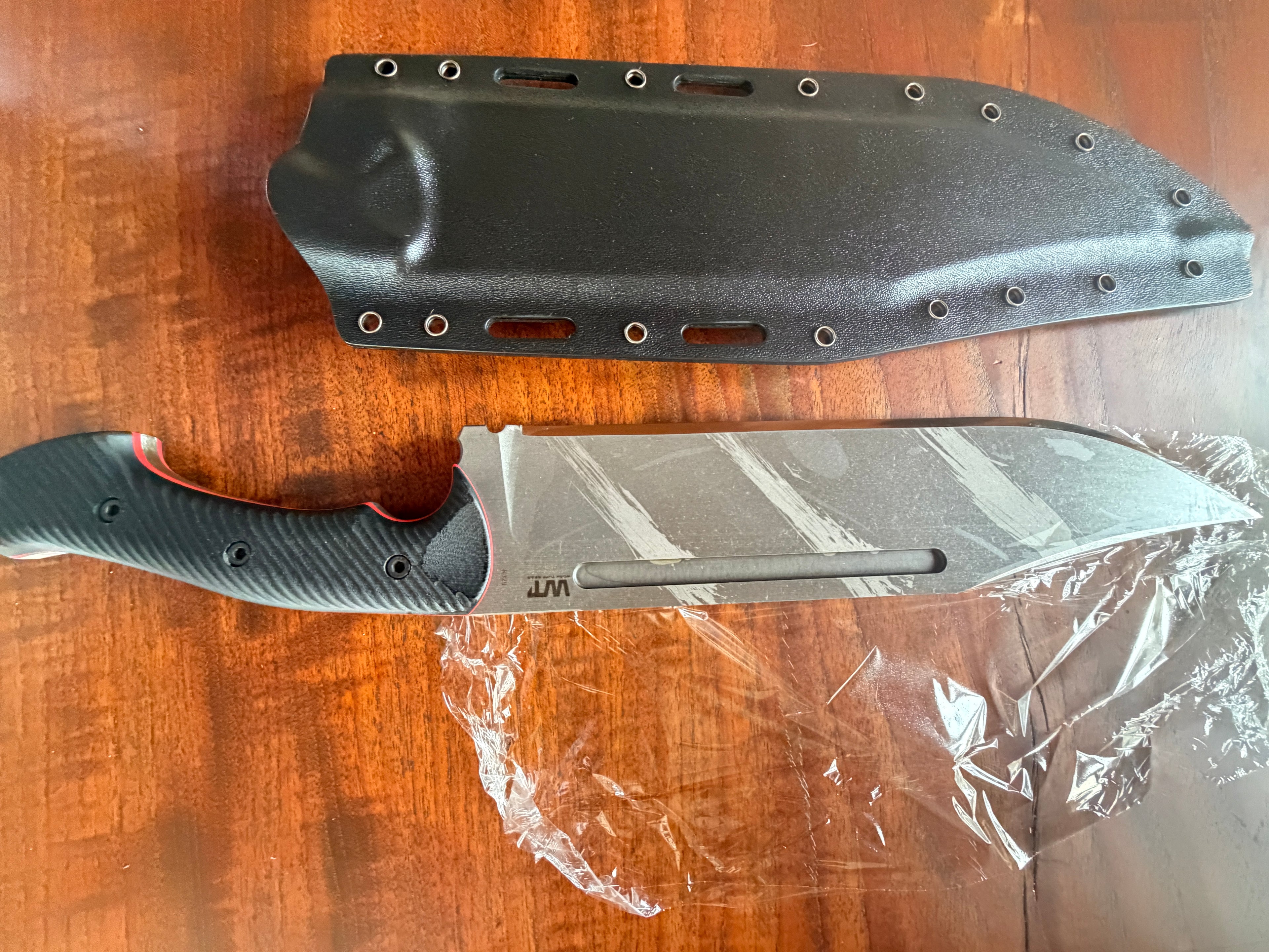 Work Tuff Gear Blackout Apocalypto – Böhler K329 Fixed Blade