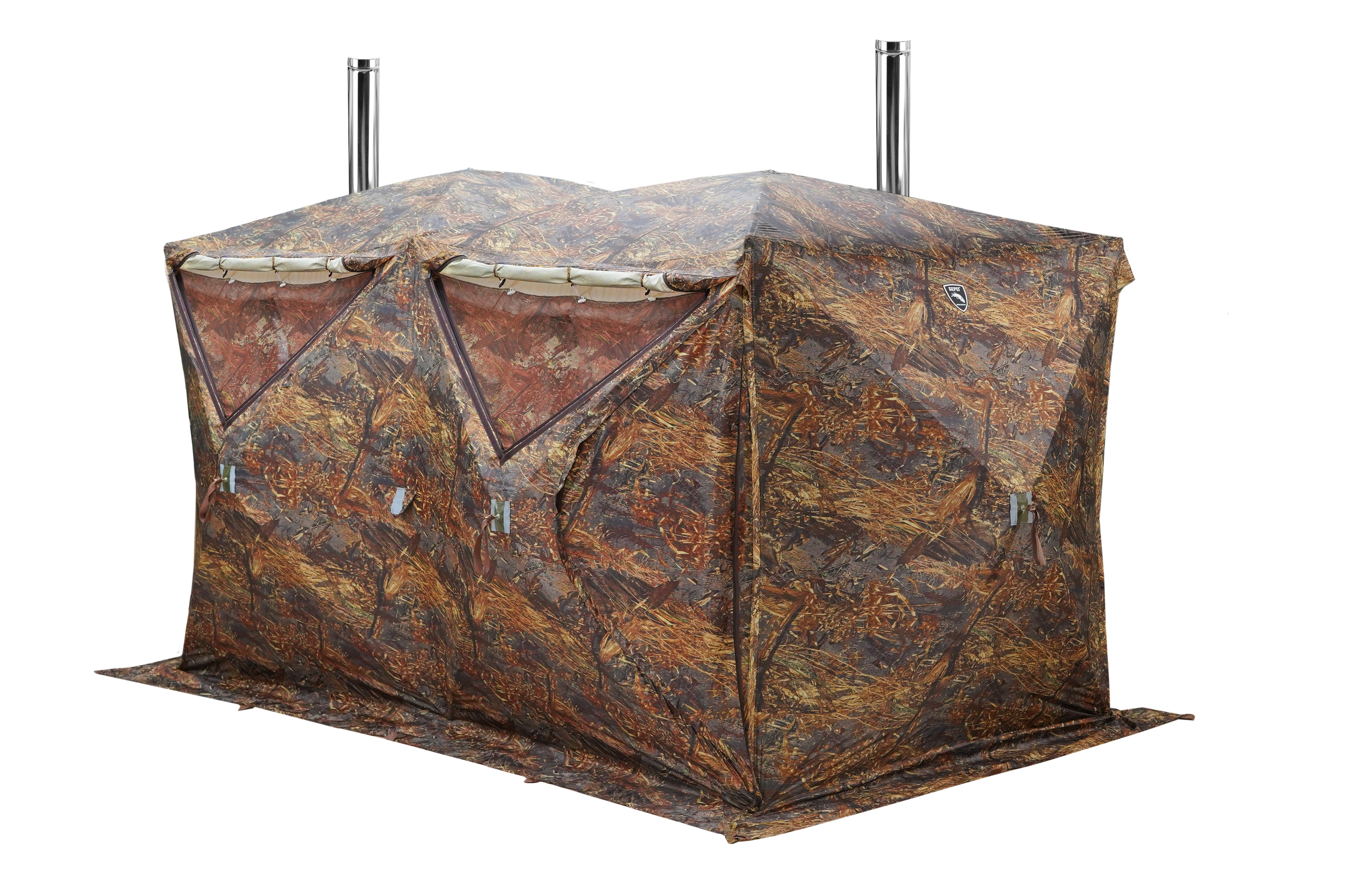 Bereg Cube 3.6 Hot Tent – Wild Coast Camping Gear Inc